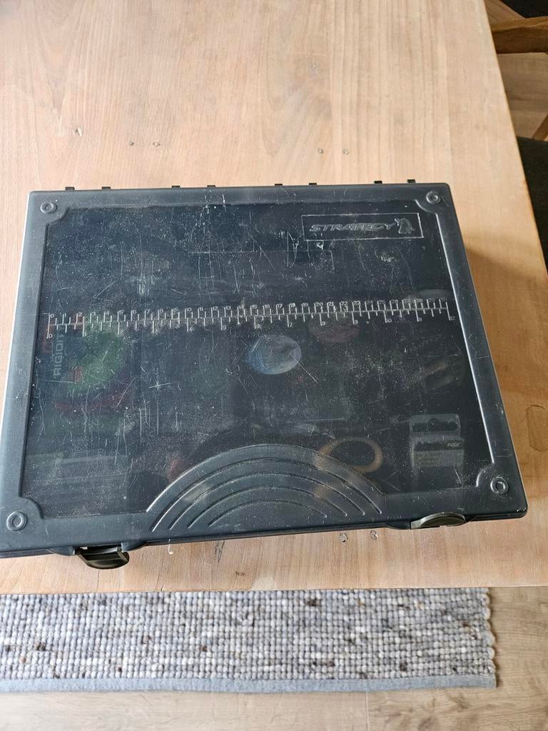 Strategy tacklebox gevuld, Ophalen of Verzenden, Zo goed als nieuw, Overige typen