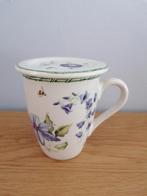 Janneke Brinkman theekop met theetip Juli 2007, Nieuw, Ophalen of Verzenden, Overige stijlen, Kop(pen) en/of Schotel(s)