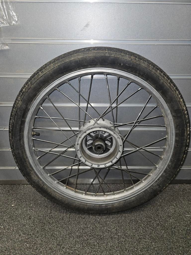 Zundapp Alumium velg met klaverblad spaken, Ophalen, Overige typen, Overige merken