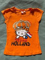 Hello Kitty T-Shirt 116-122 Koningsdag, Ophalen of Verzenden, Zo goed als nieuw, Jongen of Meisje, Shirt of Longsleeve