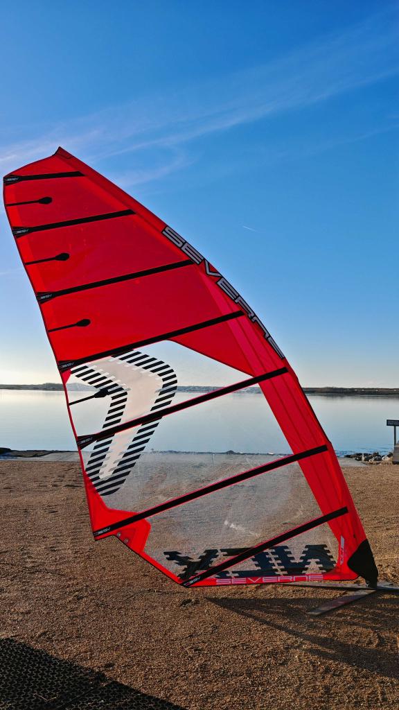 Severne NCX 6.3 2025 | windsurf zeil, Watersport en Boten, Windsurfen, Niet ingevuld, Niet ingevuld, Ophalen of Verzenden, Zeil