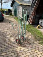 Steekkar, Ophalen, Gebruikt, Steekwagen