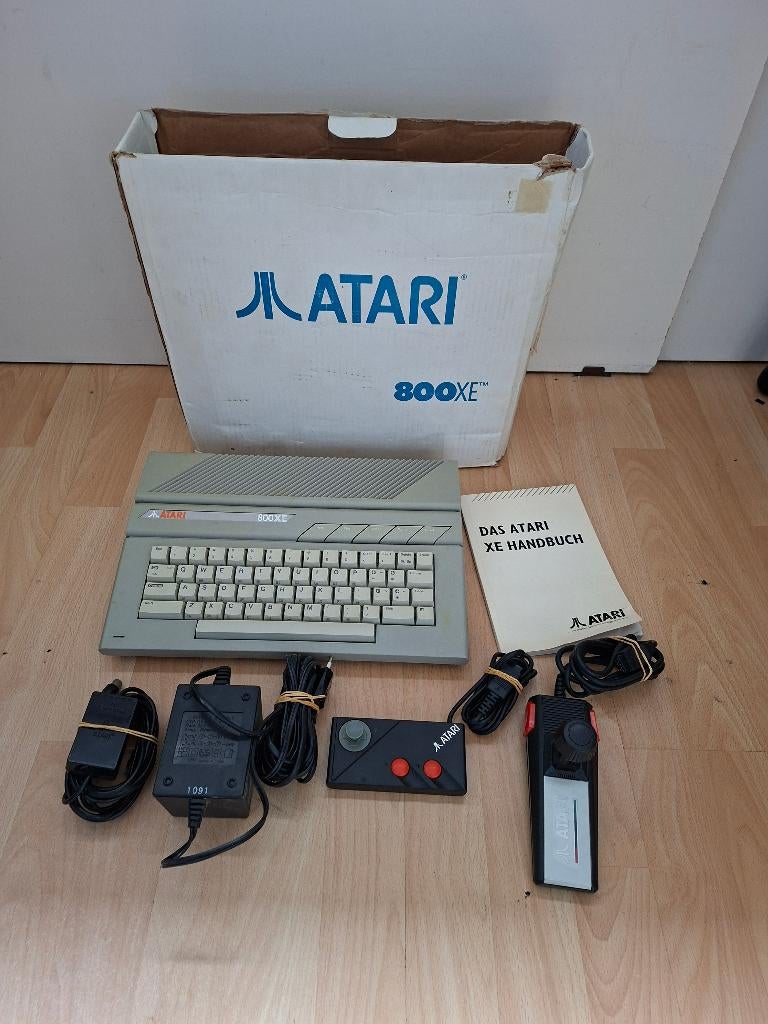 Atari 800XE, Computers en Software, Vintage Computers, Ophalen of Verzenden, Atari