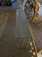 Side table, Ophalen, 100 tot 150 cm, Zo goed als nieuw, Grenenhout