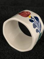 Boerenbont servetringen van Boch, Gebruikt, Keramiek, Overige typen, Div