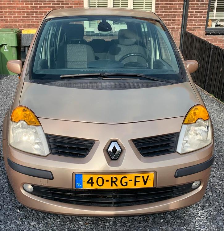 Renault Modus 1.6 16V Automaat 2005, 96.000 km, Auto's, Renault, Particulier, Modus, Benzine, E, MPV, Automaat, Origineel Nederlands