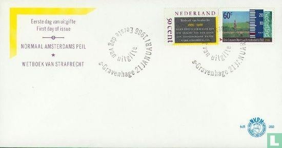 FDC E232 Jubilea 1986 NL onbeschreven, Ophalen of Verzenden, Nederland