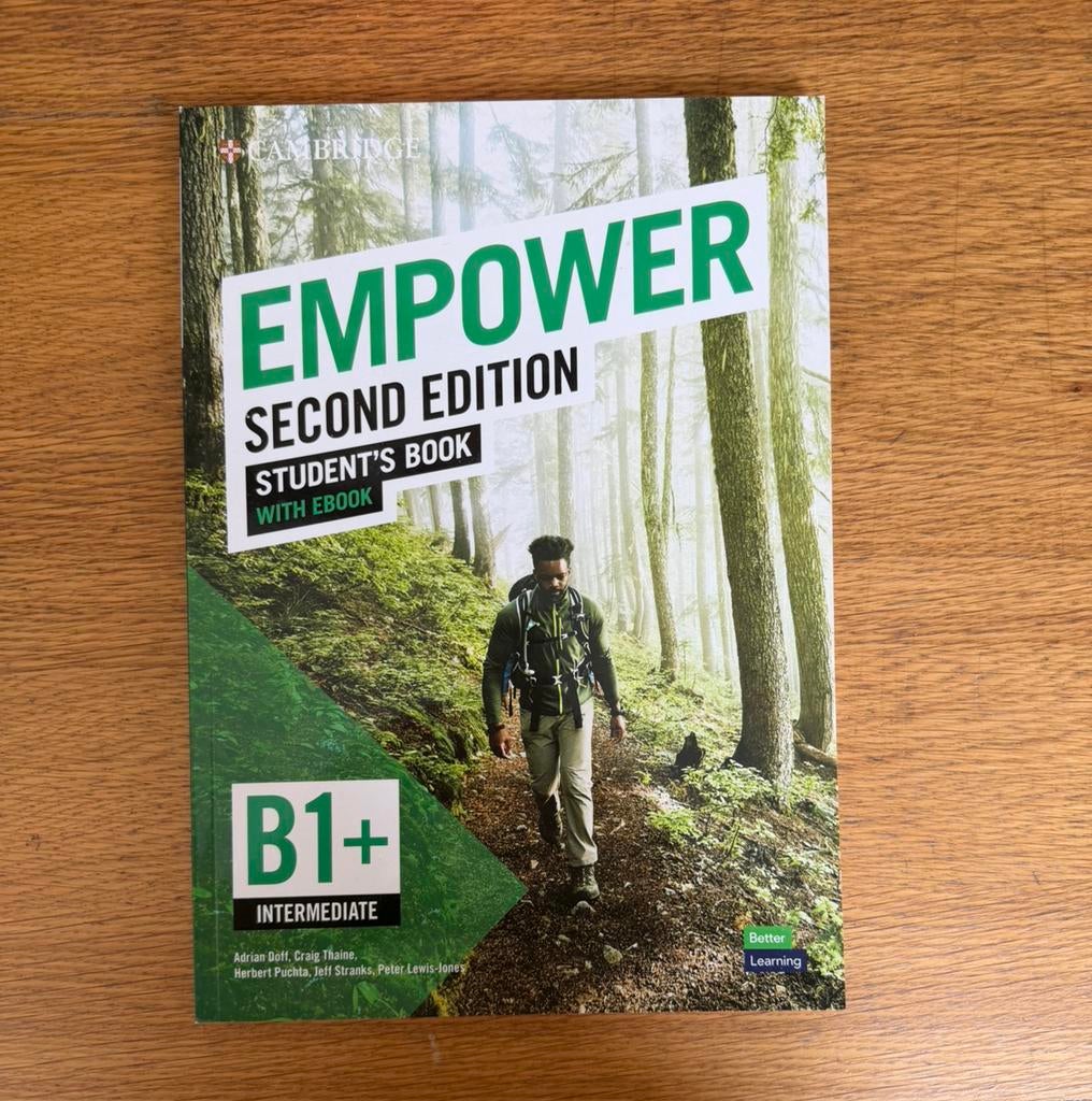 Empower Second Edition Student’s Book Cambridge, Boeken, Schoolboeken, Ophalen of Verzenden, Zo goed als nieuw, Overige niveaus