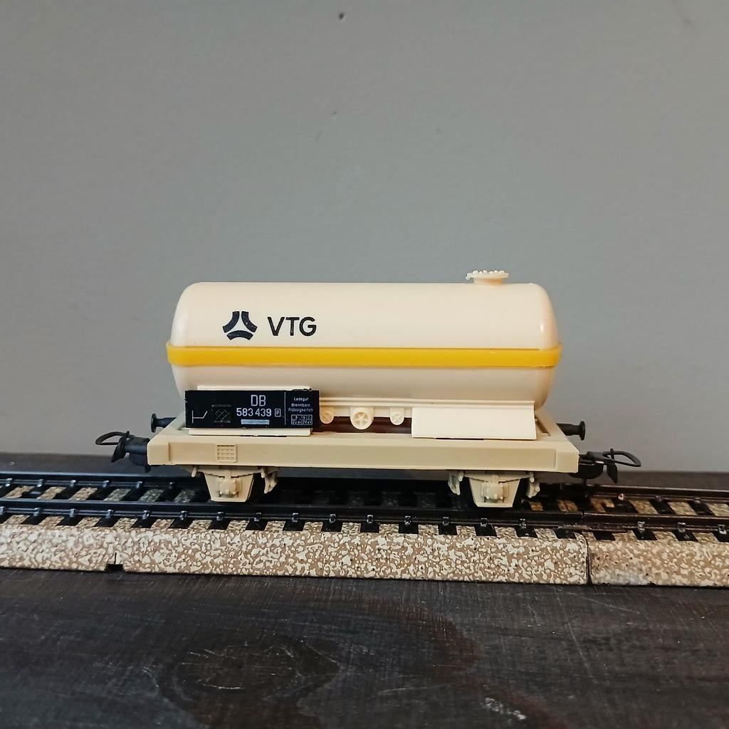 Piko VTG ketelwagen, Hobby en Vrije tijd, Modeltreinen | H0, Gebruikt, Gelijkstroom, Wagon, Analoog