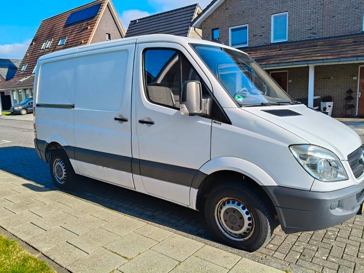 Mercedes-Benz Sprinter 211 CDI – 2008 | 325.000 km, Auto's, Bestelauto's, Particulier, Airconditioning, Centrale vergrendeling