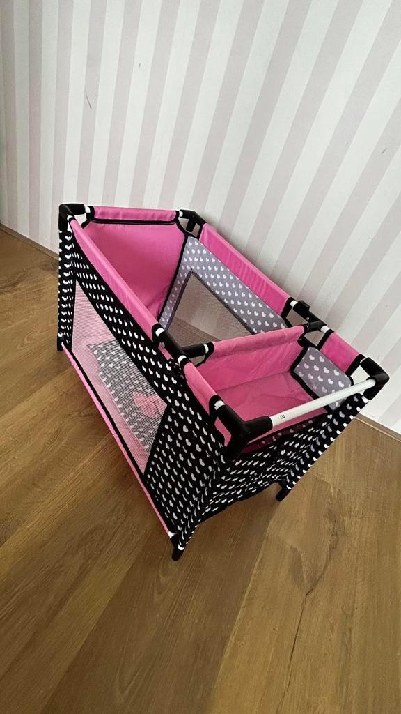 Poppenbedje multifunctioneel, Ophalen of Verzenden, Zo goed als nieuw, Babypop