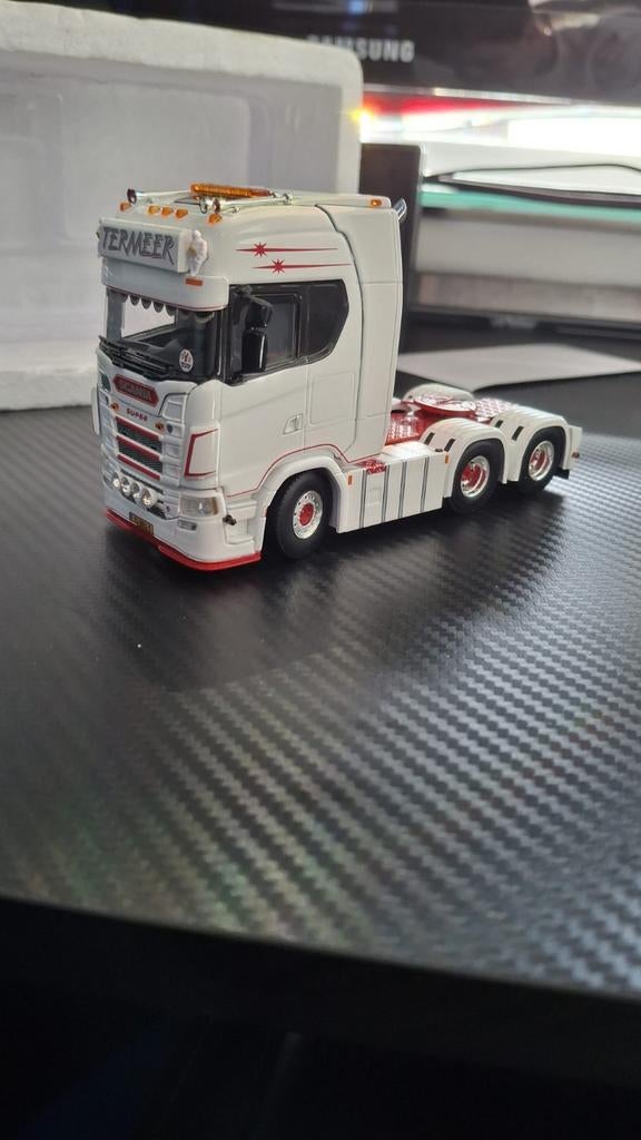 Miniatuur vrachtwagen Termeer - Nieuw in doos, Ophalen of Verzenden, Nieuw, Bus of Vrachtwagen, Wsi