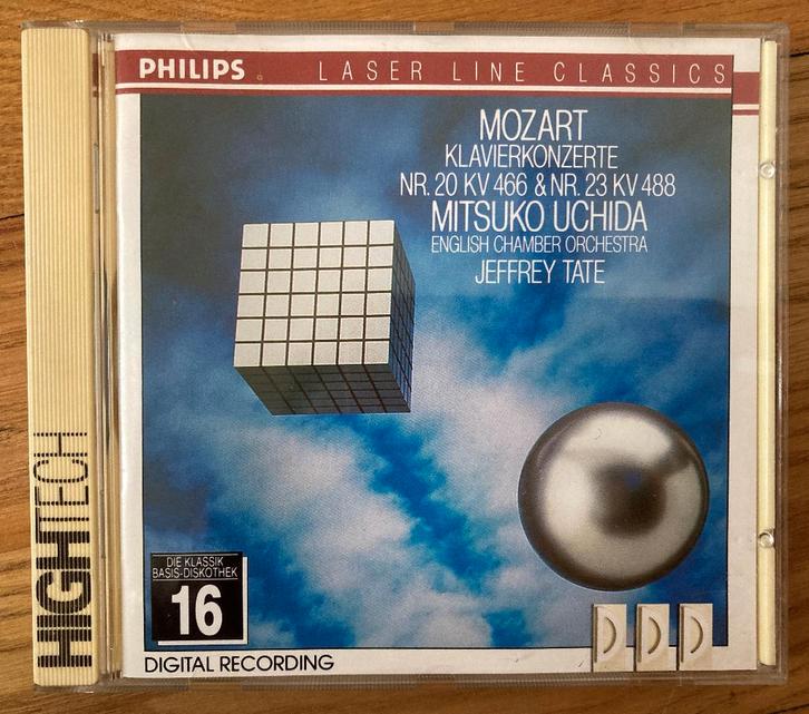 CD Mozart Klavierkonzerten -  Mitsuko Uchida, Cd's en Dvd's, Cd's | Klassiek, Zo goed als nieuw, Orkest of Ballet, Classicisme