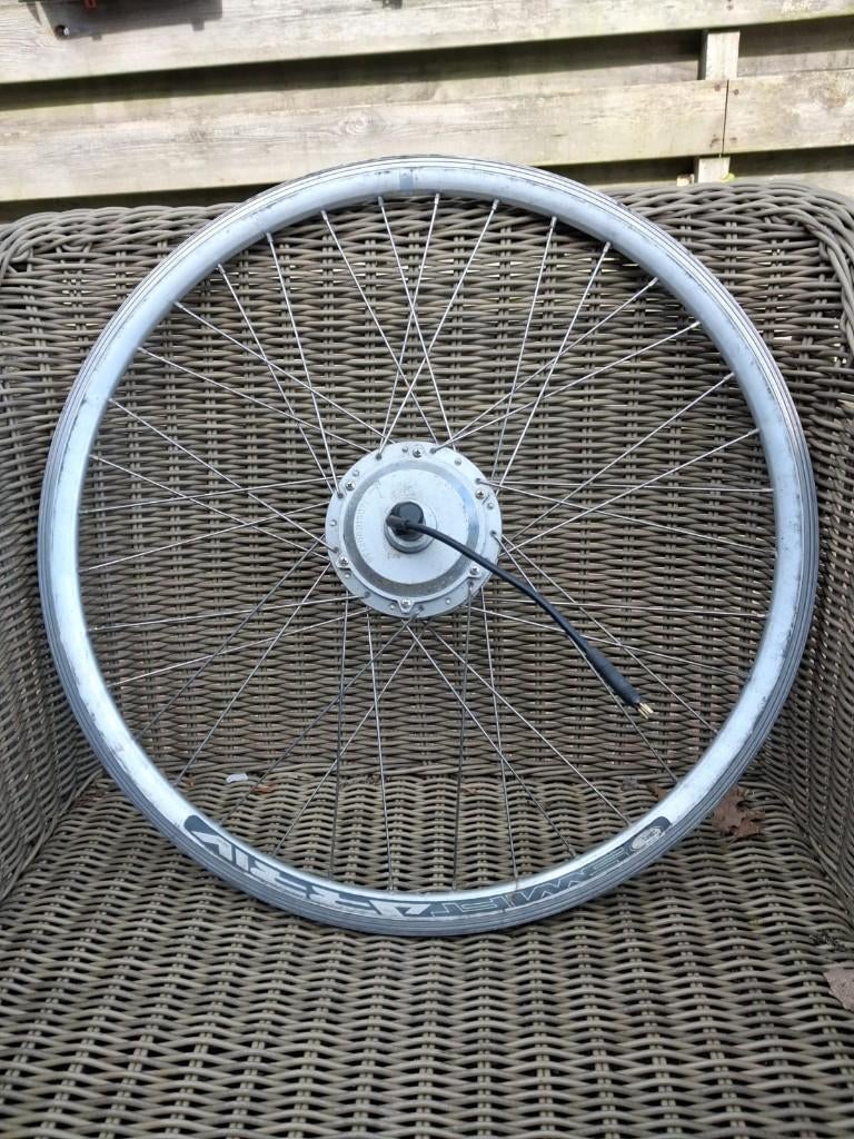 voorwiel met motor Stella E-bike 36V, Ophalen of Verzenden, Gebruikt