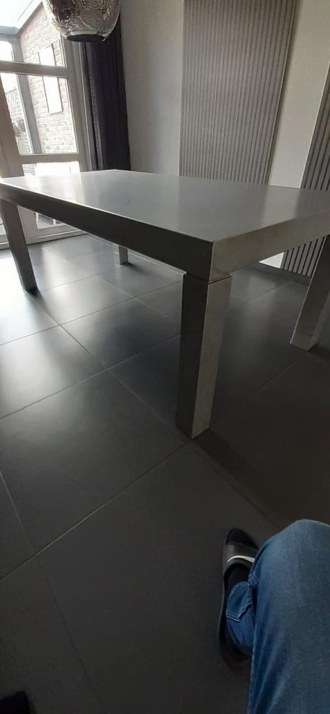 Eetkamertafel te koop, Ophalen, Rechthoekig, 50 tot 100 cm