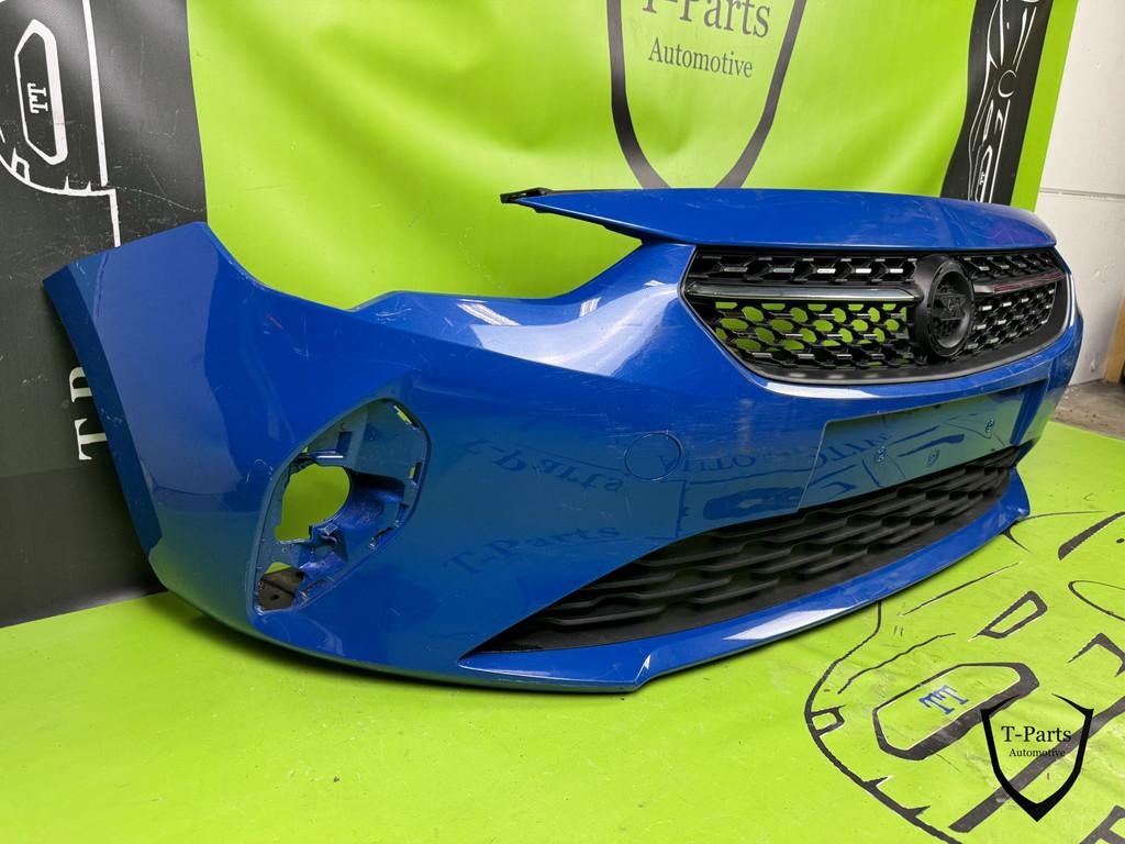 opel corsa f voorbumper bumper grille rooster, Info@fabrikant.eu, Opel, Ophalen of Verzenden, Bumper