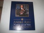 Andre Rieu koning van de wals boek en dvd, Alle leeftijden, Ophalen of Verzenden, Zo goed als nieuw, Muziek en Concerten