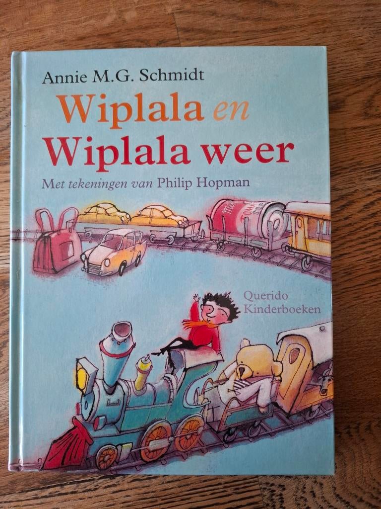 Wiplala en Wiplala weer voorleesboek, Boeken, Ophalen of Verzenden, Zo goed als nieuw, Fictie algemeen