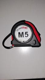 Toolcraft 5 meter meetlint, -, Toolcraft, -, Ophalen of Verzenden