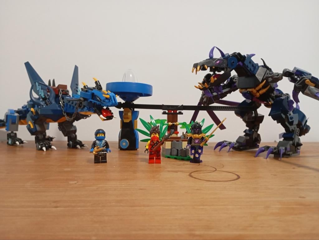 Lego Ninjago sets en Minifiguren, Kinderen en Baby's, Speelgoed | Duplo en Lego, Ophalen, Gebruikt, Lego, Ninjago