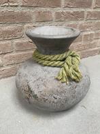 Bloempot / vaas, Ophalen, Rond, Zo goed als nieuw, Aardewerk