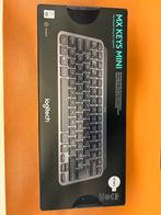 Logitech MX Keys Mini - Nieuw draadloos toetsenbord, Ophalen, Multimediatoetsen, Nieuw, Draadloos