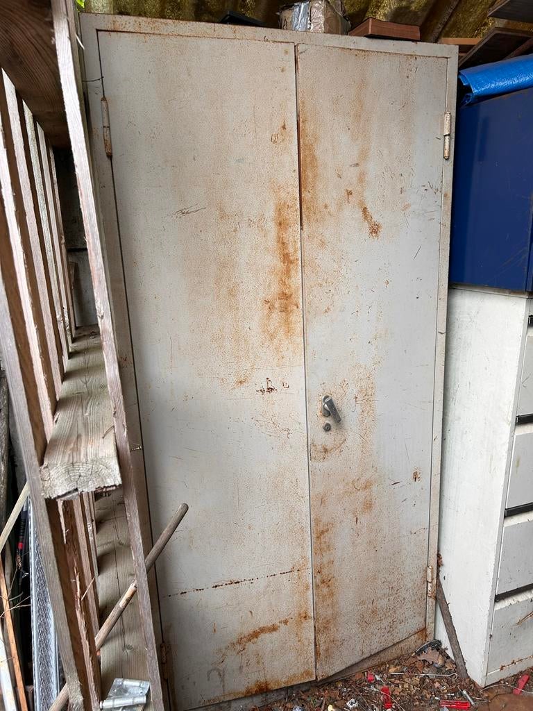 Diverse archiefkasten - Gebruikt, Huis en Inrichting, Kasten | Roldeurkasten en Archiefkasten, Ophalen, Gebruikt