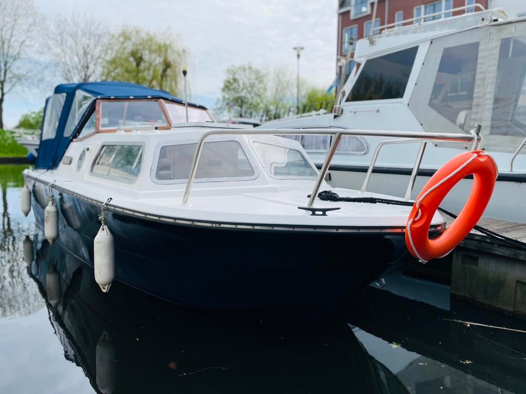Inter 630 | Yamaha HT 15 | Met trailer | Vaarbewijsvrij, Watersport en Boten, Ophalen, 10 tot 30 pk, Gebruikt, 6 tot 9 meter