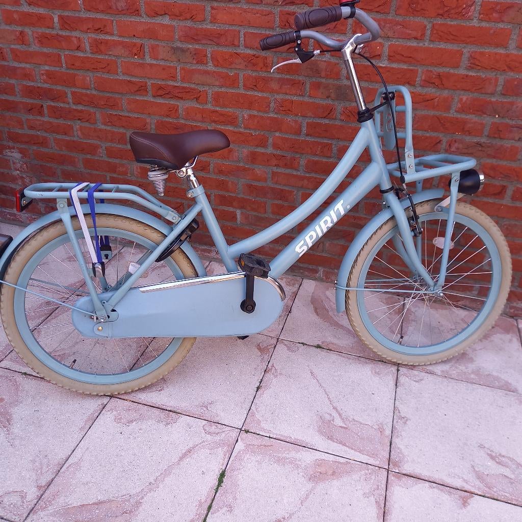 meisjes fiets, Fietsen en Brommers, Fietsen | Meisjes, Ophalen, Gebruikt, 22 inch