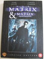 Dvd *** MATRIX & MATRIX REVISITED *** 2-Disc Limited Edition, Boxset, Ophalen of Verzenden, Zo goed als nieuw, Science Fiction
