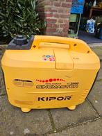 Kipor IG2000 Digitaal Aggregaat - Zo goed als nieuw, Benzine, Ophalen of Verzenden, Zo goed als nieuw, Geluidgedempt