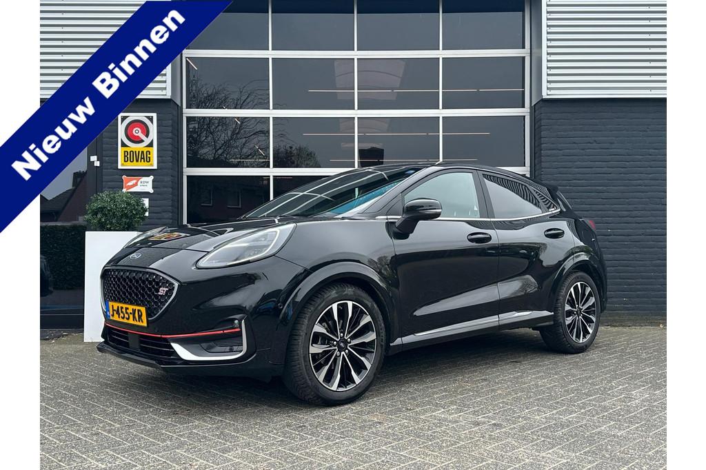 Ford Puma 1.0 ST-Line X Vignale Automaat, Pano, Virtual Cock, Auto's, 1226 kg, Bedrijf, 3 cilinders, SUV of Terreinwagen