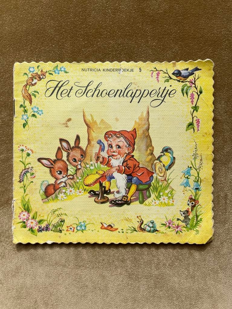 9 Nutricia kinderboekjes - Vintage verzameling, Boeken, Gelezen, Fictie algemeen, Jongen of Meisje, Ophalen of Verzenden