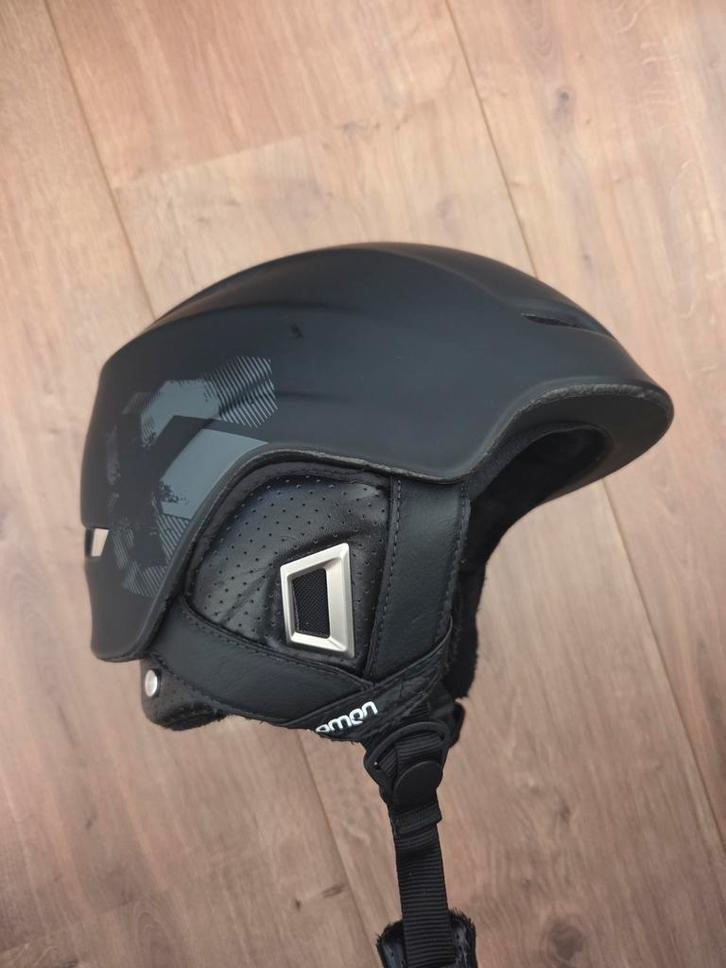 Salomon skihelm - Zeer goede staat, Sport en Fitness, Skiën en Langlaufen, Zo goed als nieuw, Overige typen, Skiën, Salomon, Ophalen