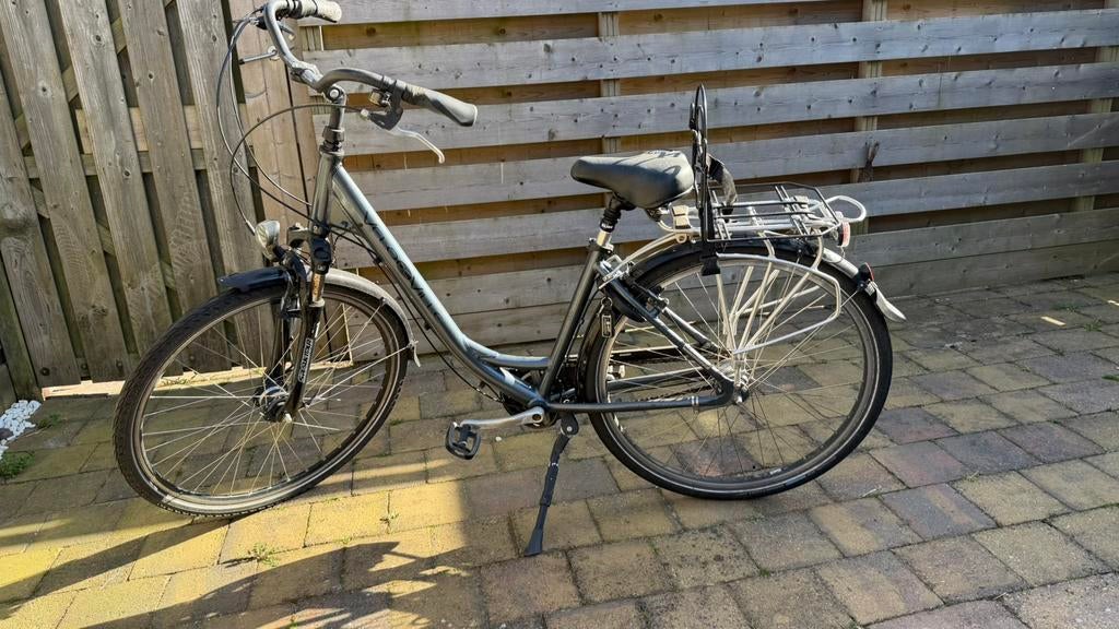 Velo de Ville dames fiets, Velgrem, Versnellingen, Zo goed als nieuw, Ophalen