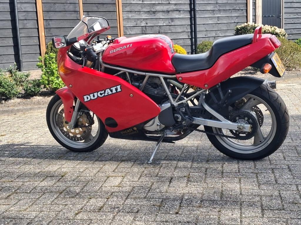 Ducati supersport 600, Motoren, 2 cilinders, Motorrijbewijs A, Gebruikt, Super Sport