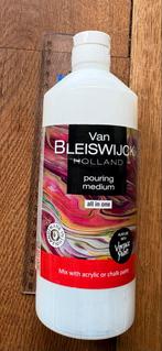 Van Bleiswijck Pouring Medium All-in-One 500ml, Ophalen of Verzenden, Nieuw, Acrylverf