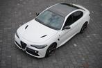 Alfa Romeo Giulia 2.9 V6 Quadrifoglio 510 ( BTW nog verreken, Auto's, Alfa Romeo, Automaat, Achterwielaandrijving, Gebruikt, Wit