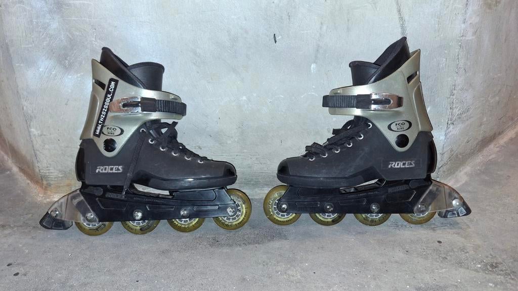 Roces FCO inline skates - Maat 42, Sport en Fitness, Skeelers, Gebruikt, Ophalen of Verzenden, Inline skates 4 wielen, Heren