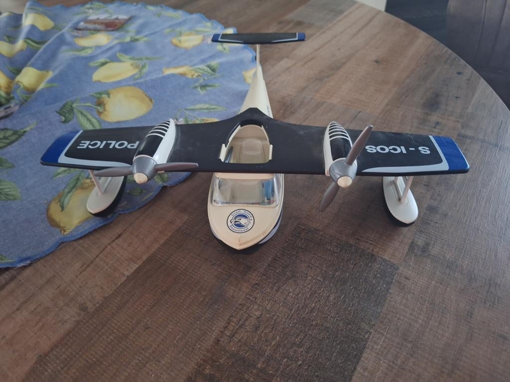 Playmobil Politie Watervliegtuig - S-ICOS, Ophalen of Verzenden, Gebruikt