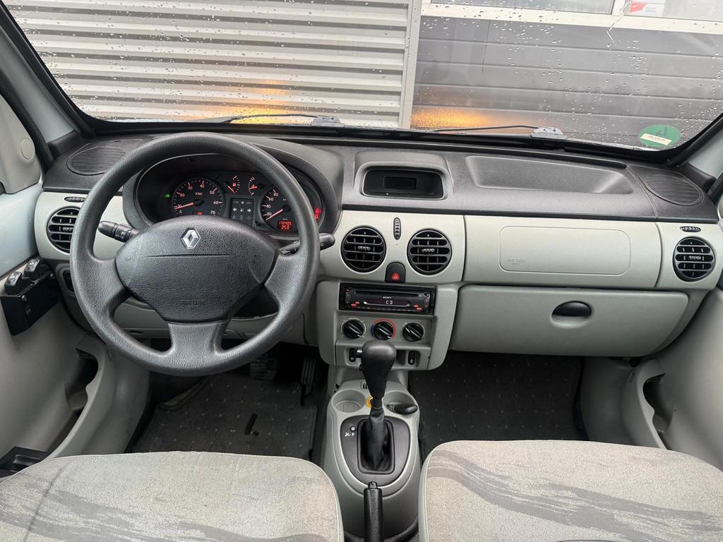 Renault Kangoo 1.6-16V Privilège Automaat | Zonnedak!, Auto's, Renault, Stof, Gebruikt, 1095 kg, 49 €/maand