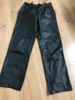 Norma modell zwarte leren leer soepel broek 36 34, Zwart, Ophalen of Verzenden, Zo goed als nieuw, X