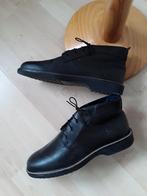 Heren schoenen van Ecco mt 41 zwart, Ecco, Zwart, Ophalen of Verzenden, Zo goed als nieuw