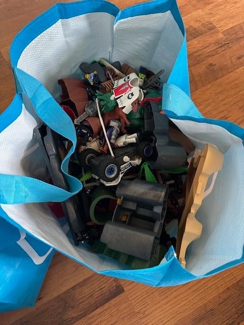 Heel veel Playmobil!, Ophalen, Gebruikt, Los playmobil