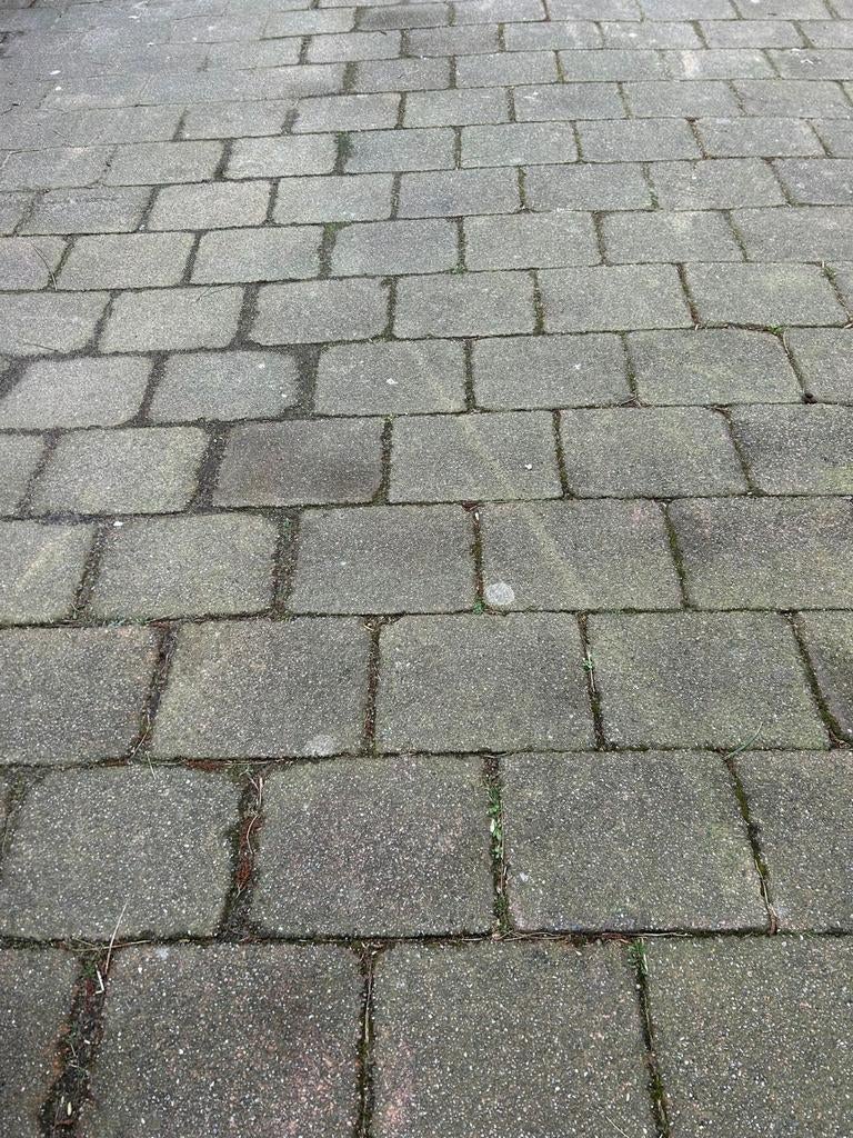 Robuuste rechthoekige tegels, 120m2, Ophalen
