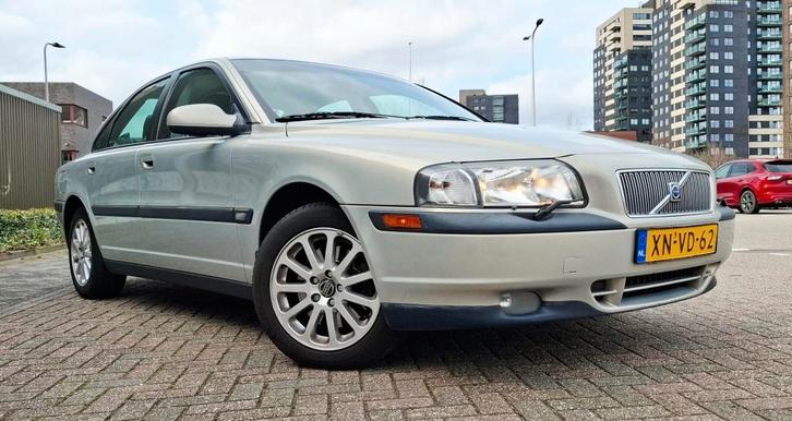 Unieke Volvo S80 2.9 2e eigenaar Volvo Dealer youngtimer, Auto's, Volvo, Particulier, S80, Airconditioning, Alarm, Boordcomputer