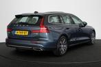 Volvo V60 2.0 T6 Twin Engine AWD Inscription Pano Stoelverwa, Gebruikt, Euro 6, 4 cilinders, Blauw