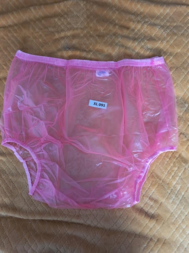 Roze pvc broekje, Verzenden