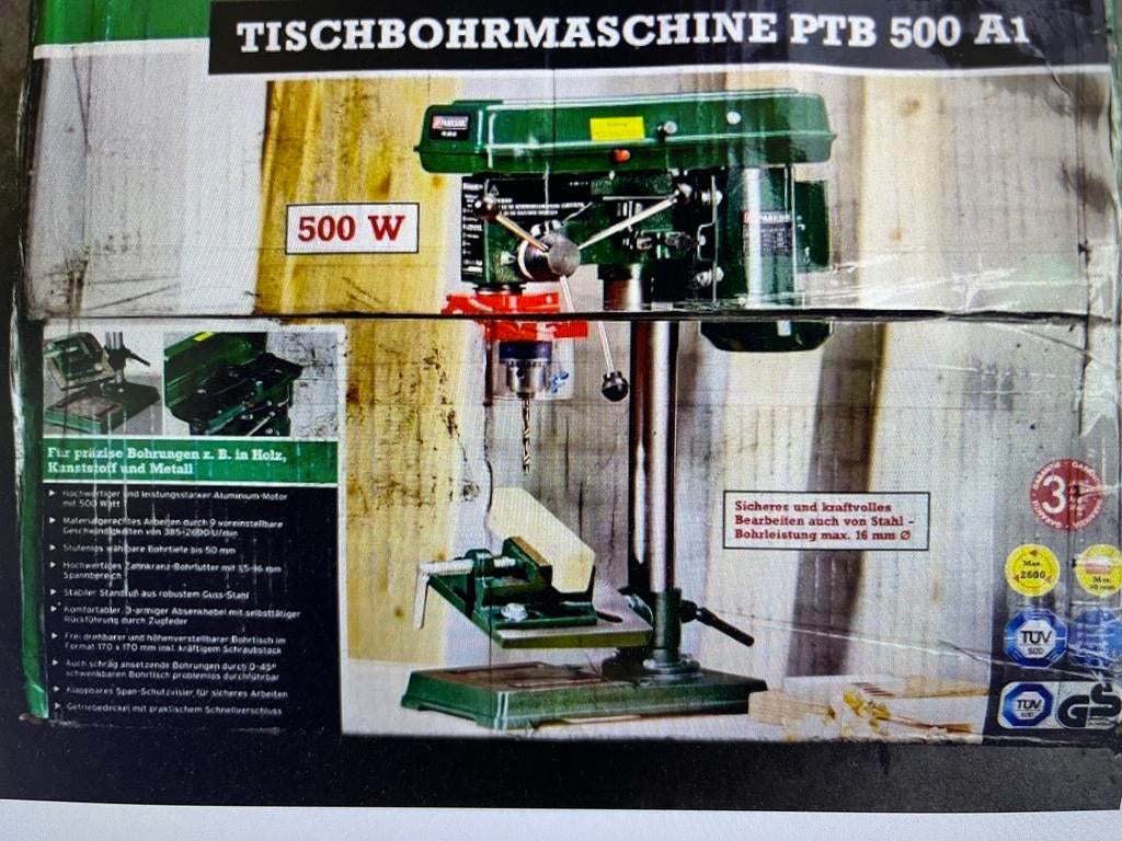** ZWARE KOLOMBOORMACHINE ** NIEUW ** 500 WATT **, Ophalen of Verzenden, Nieuw, 400 tot 600 watt, Boormachine