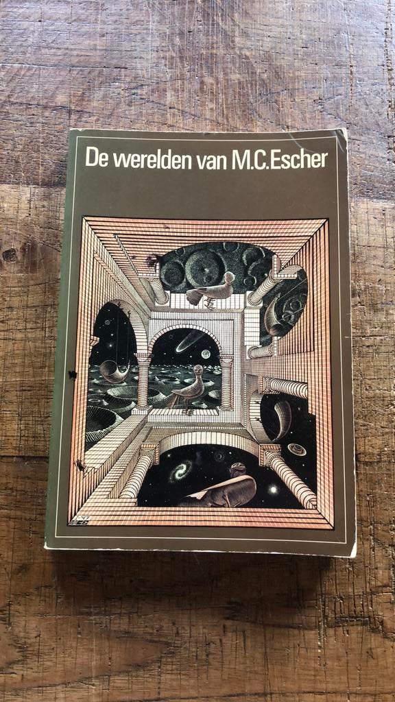 De werelden van Escher, Ophalen of Verzenden, Zo goed als nieuw